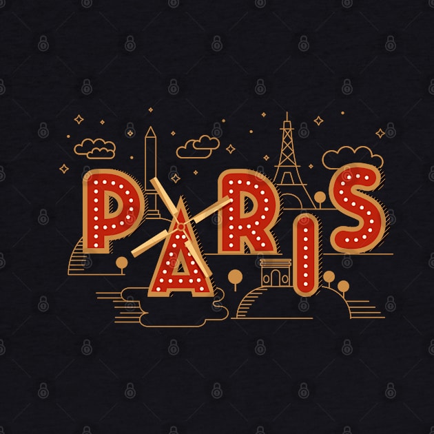 Paris by Mako Design 